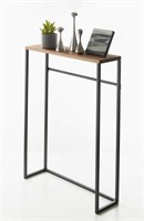 Tower Yamazaki Home Slim Console Table-Black