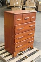 (4)  Drawer Dresser Approx 16" x30" x44"