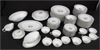 86pcs Noritake China 5447