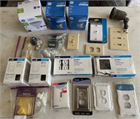 Flood Light and Electrical Lot