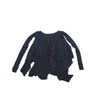 Long sleeve Mini Dress Women's Black Jumper