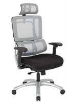 Geriyah Polyester Blend Task Chair with Headrest