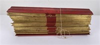 Antique Burmese Myanmar Pali Palm Leaf Bible