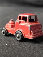 Vintage 1960's Tootsitoy Red Cabover Semi Truck