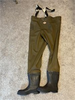 Red Ball Waiter Overall Boots