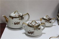 An Antique/Vintage Japanese Kutani Teaset