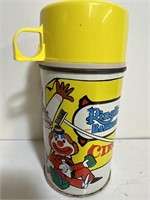 Vintage Ringling Brothers Barnum Bailey thermos