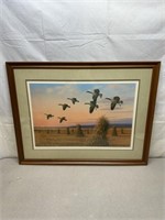 Terrill Knaack Framed Print Signed and Numbered