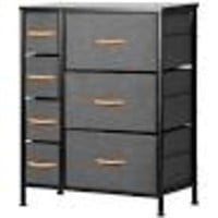 7 Drawer Storage Cabinet Organizer Fabric Dresser