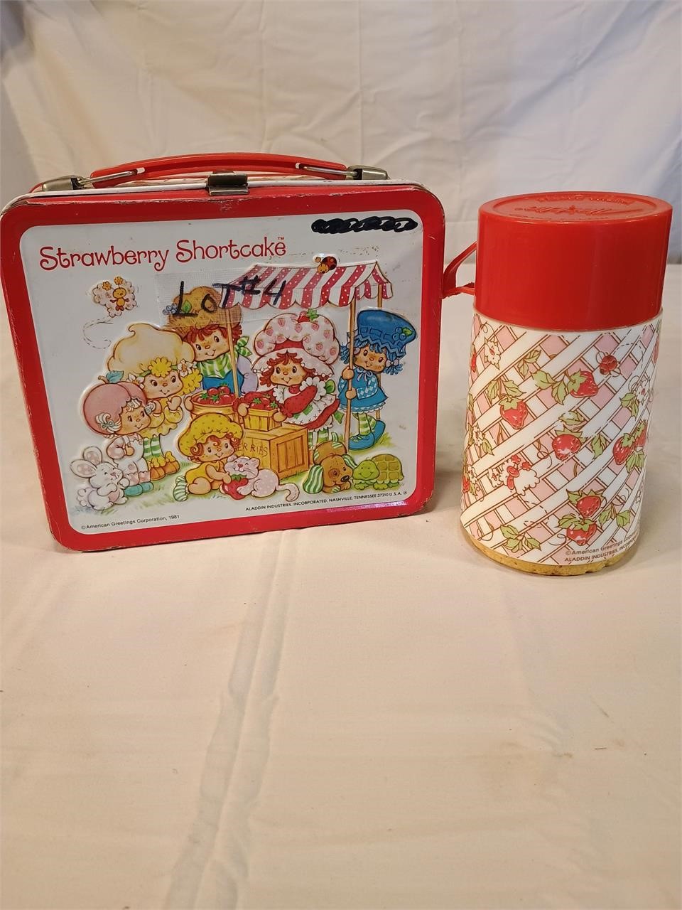 Strawberry Shortcake Lunch Box