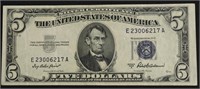 5 DOLLAR SILVER CERTIFICATE AU+ PQ