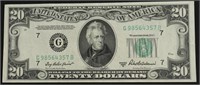 1950 20 $ FEDERAL RESERVE NOTE VF