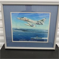 Aircraft Carrier Art