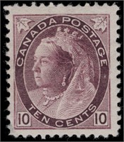 Canada stamps #74-80, 82-83 Mint HR F/VF CV $1457
