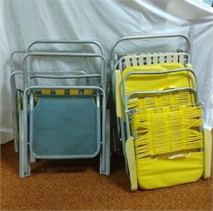Variety Of Fold Up Chairs