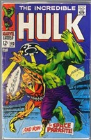 Incredible Hulk #103 1968 Key Marvel Comic Book