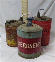 Kerosene & Gas Cans
