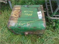 1955 OLIVER TRACTOR FUEL TANK