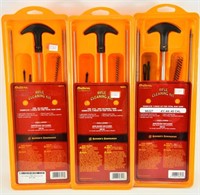 Lot of 3 New In Package Outers Gun Cleaning Kits