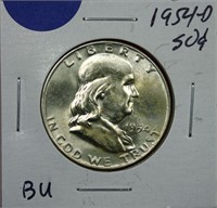 1954-D Franklin Half Dollar BU