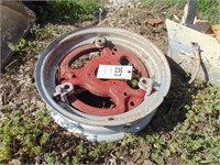 FARMALL H OR M FRONT WHEEL