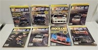 Estate Lot of Vintage Nascar Magazines