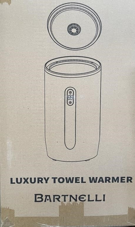 BARTNELLI LUXURY TOWER WARMER RETAIL $150