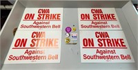 Union Memorabilia, Signs, Pins