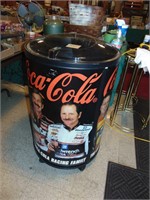 Coca-Cola Racing Cooler on Wheels