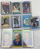 1960s 70s 80s Auto OPC Cards