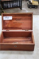salesman sample cedar chest