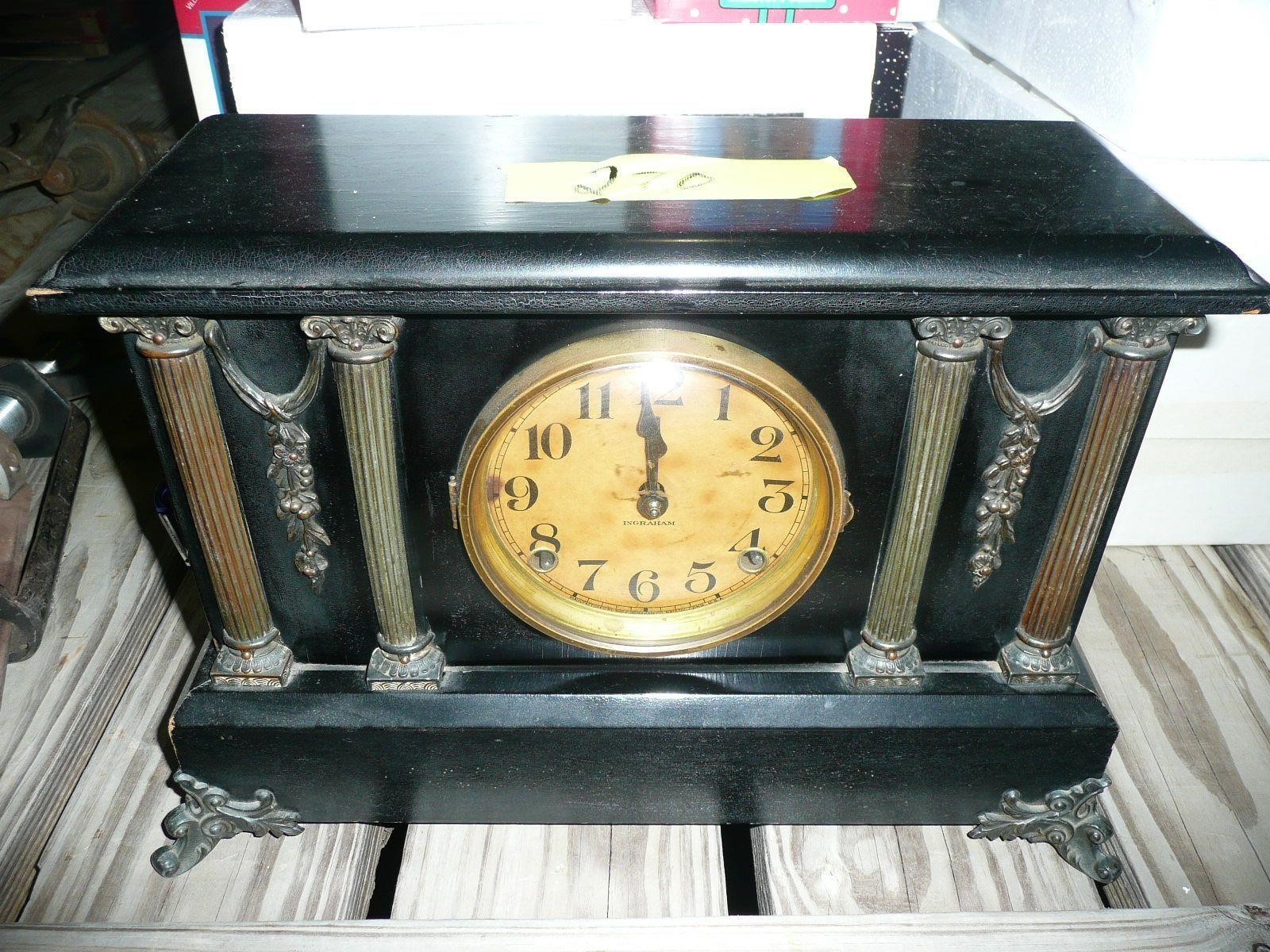 Vintage Mantel Clock