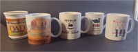 Coffee Mug Lot