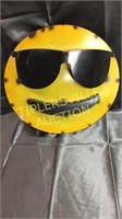 Metal cool emoji 15”