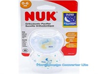 Nuk Baby Pacifier 0-6 Months Cute As A Button