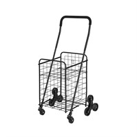 ($69) Mainstays Stair Climber Wire Shopping Cart