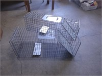 ANIMAL TRAP CAGES