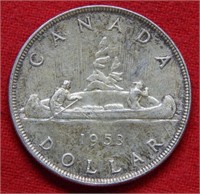 1953 Canada Dollar