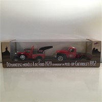 1929/1952 CHEVROLET PICK UP TOW TRUCK DIE CAST