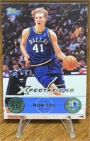 Dirk Nowitzki 2001 Topps Xpectations
