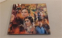 Star Wars Collector Coin Book- No Coins