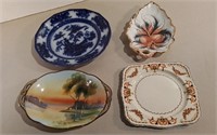 Collector Plates Incl. Hand Painted Nippon