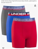 Under Armour Boys' Big Performance Boxer Briefs