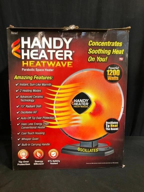 Handy Heater