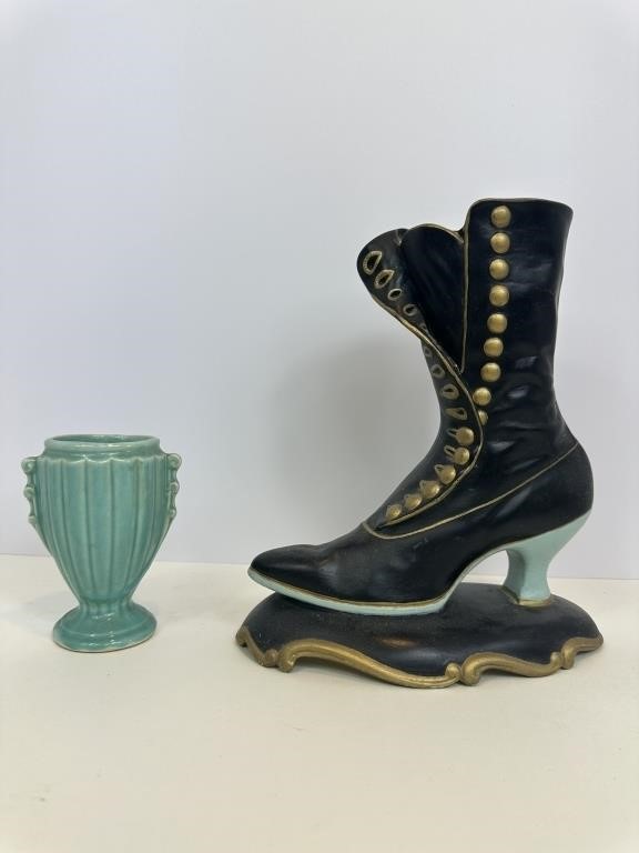 USA and Victorian Boot Planters