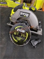 RYOBI 18v 7-1/4" Circular Saw Tool Only