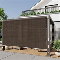 Outdoor Roller Shade for Patio 8'(W) x6'(H)