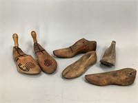 Vintage Wooden Shoe Forms
