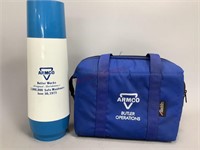 ARMCO Butler Works Thermal Cup and Bag