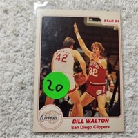1984 Star Bill Walton